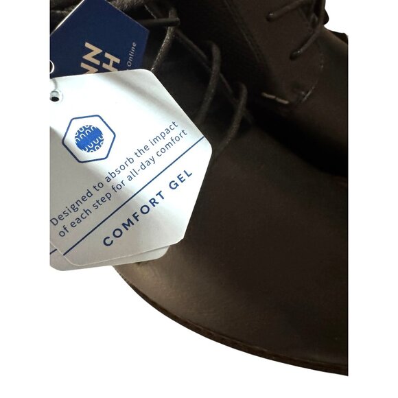 Nunn Bush Circuit Men's Black  Ankle Boots Size 11NWT - Picture 10 of 11